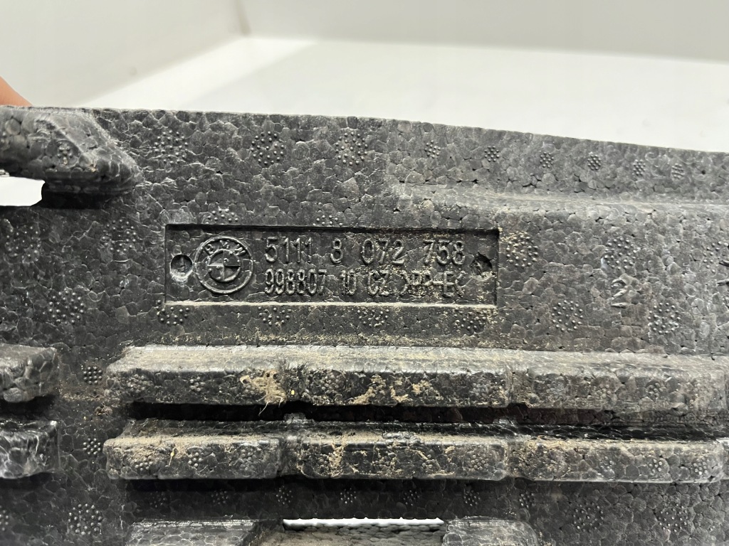 фото №13, Bmw 4 g22 g23 абсорбер бампера перед передній 8072758