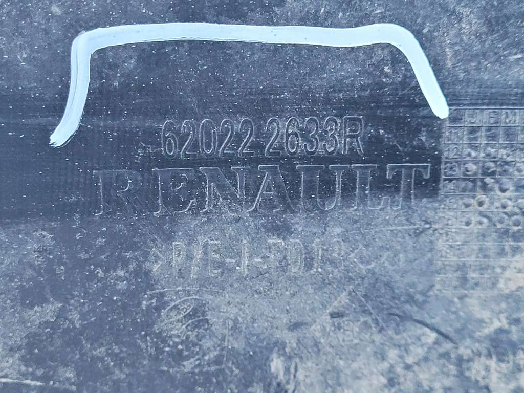 фото №11, Dacia dokker lodgy | бампер перед передній stepway 620222633r | 0122