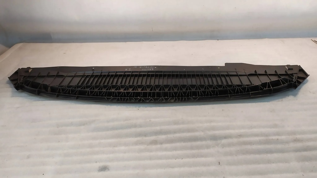 фото №8, Плита защита бампера skoda octavia iv