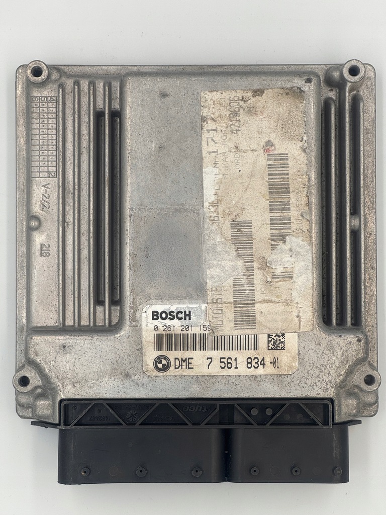 фото №1, Блок управления двигателя bmw 0261201159