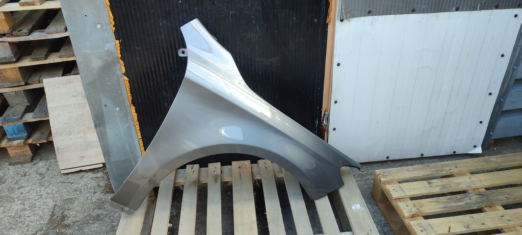 фото №8, Крыло правый aluminiowy mercedes cla c117 w117 01.13-03.19 код лакокрасочного покрытия 787