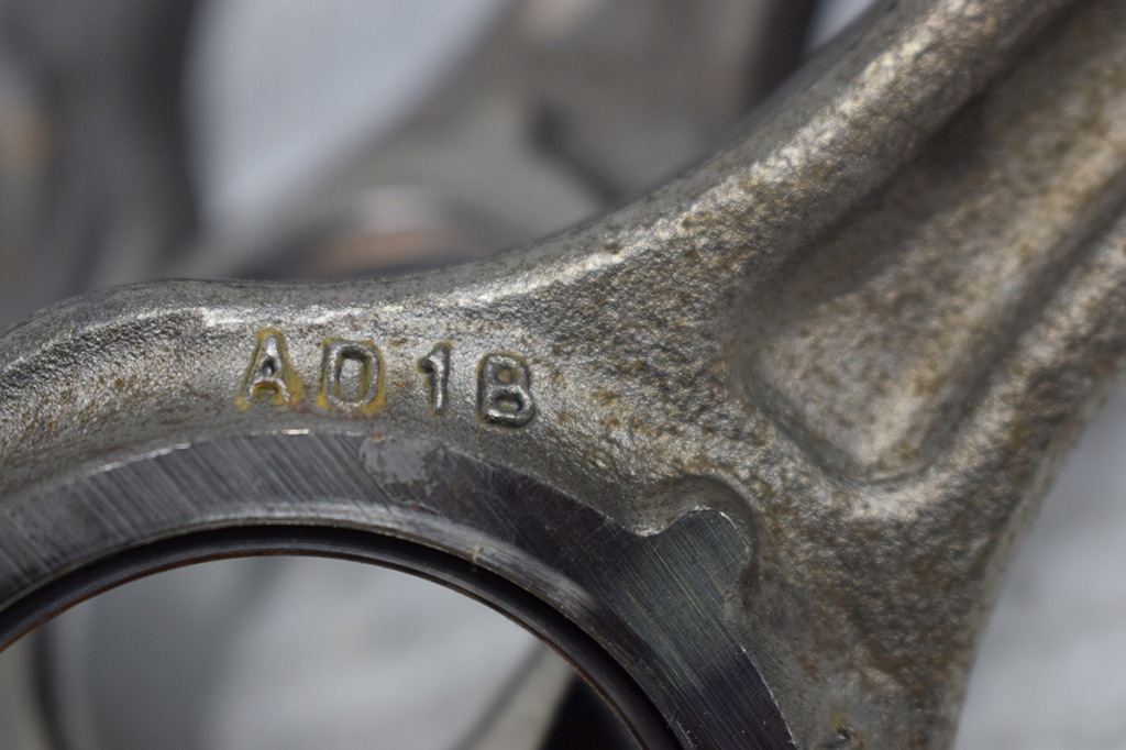 фото №3, Поршень шатун ford 1.4 tdci f6jd