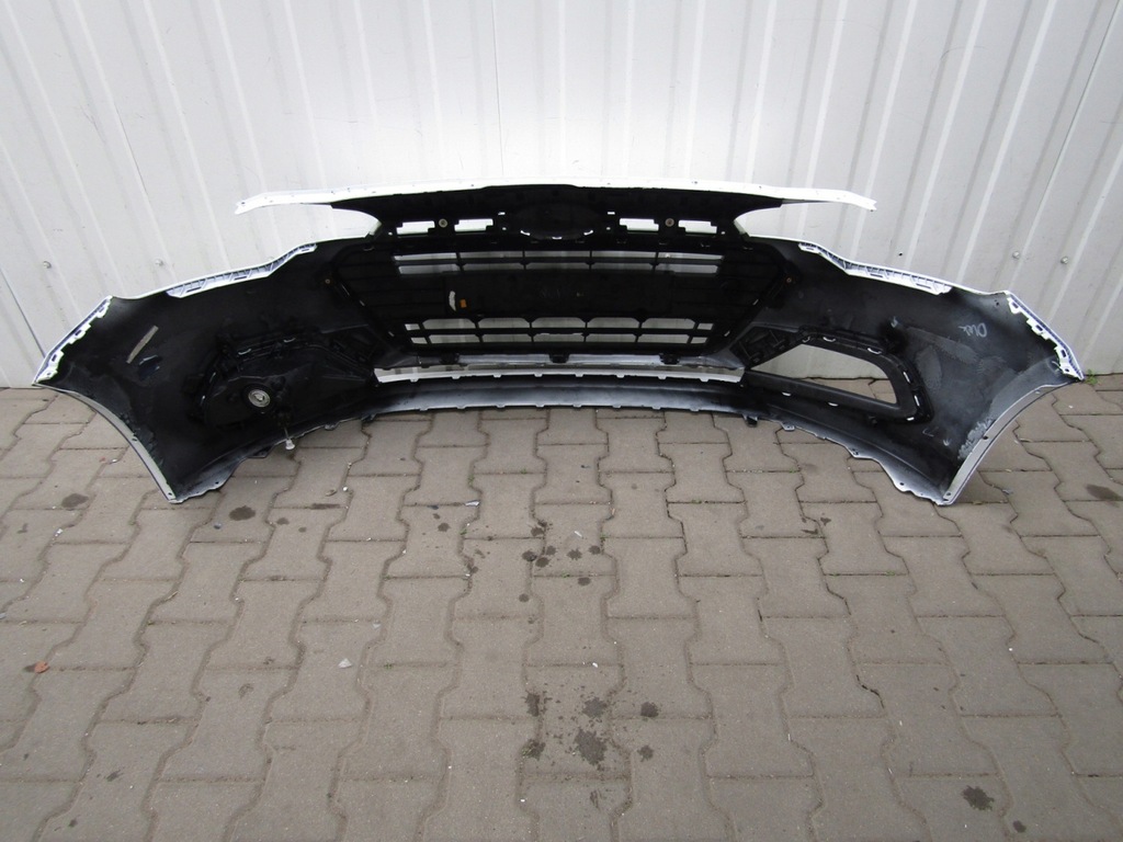 фото №8, Бампер перед передній hyundai i20 2 ii turbo 14-18
