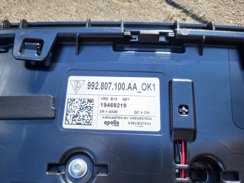 фото №9, Porsche 911 992 turbo спойлер сплітер накладка-спойлер бампера перед передній