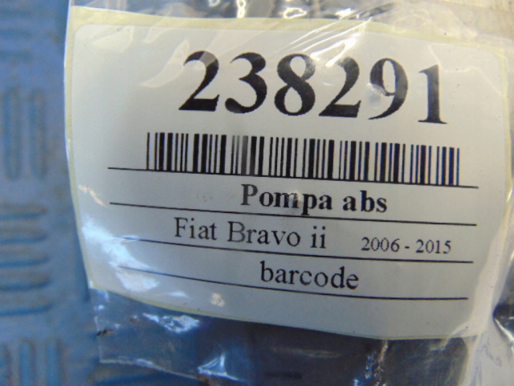 Купить Fiat bravo ii 1.9jtp насос abs 0265800623
