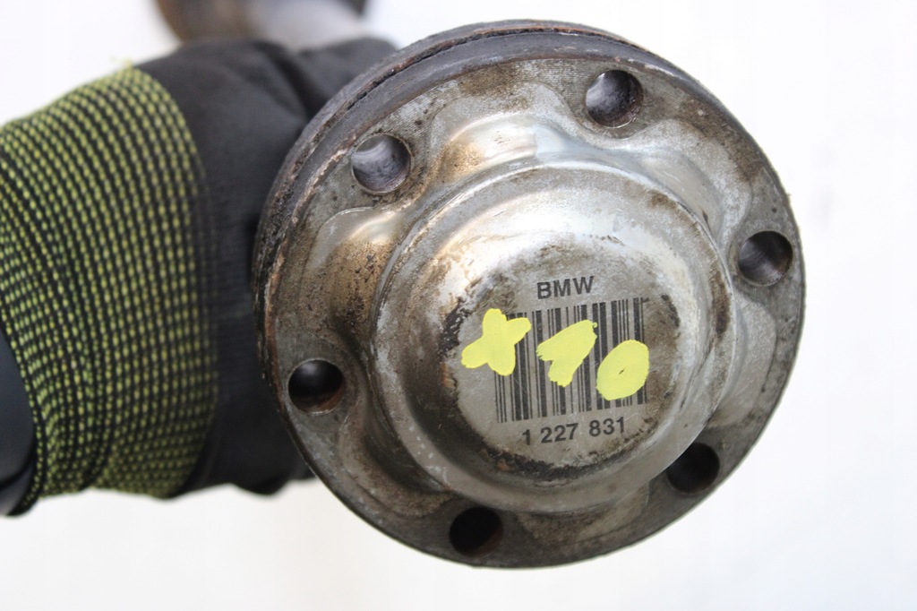 фото №5, Приводной вал задняя задняя bmw 7 e38 m52 2.8 728i r6 1227831