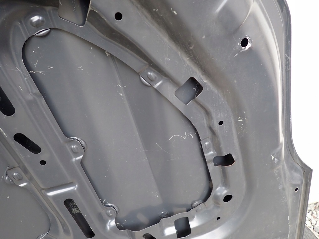 фото №9, Капот крышка двигателя kia sportage 4 iv ql 2015-2021r