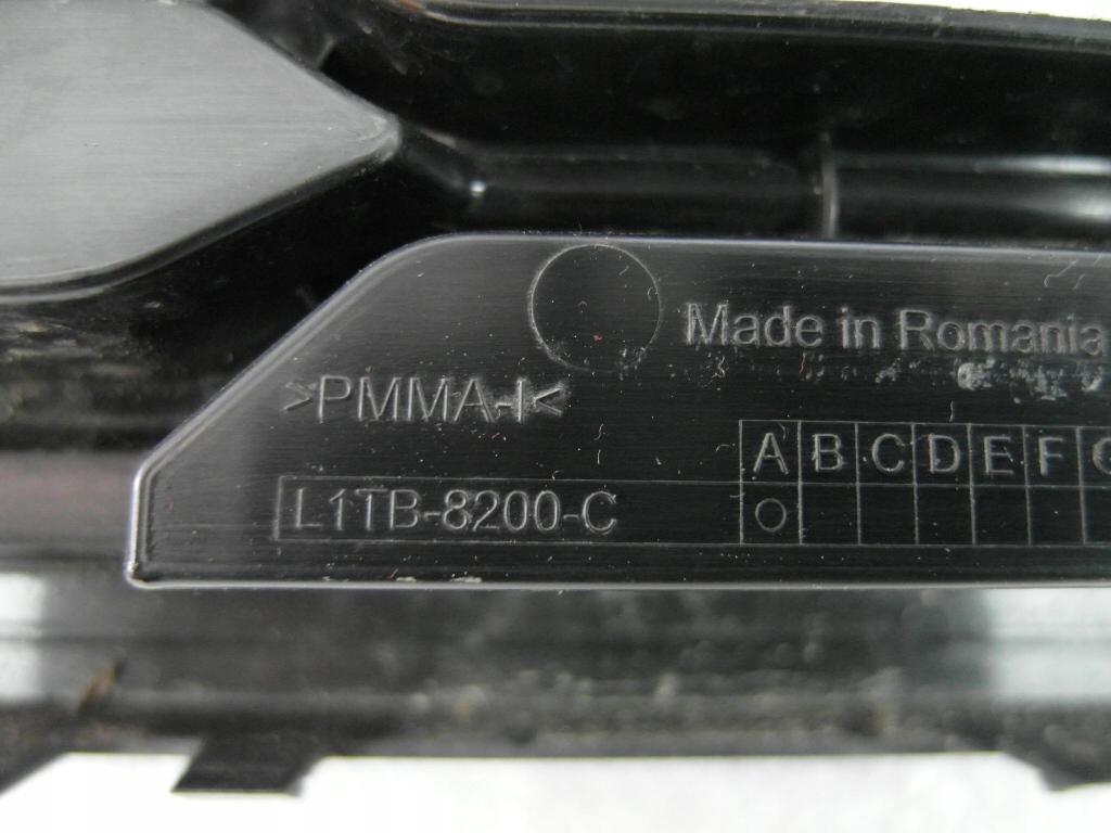 фото №8, Решітка радіатора решітка радіатора радіатора ford puma mk2 st-line l1tb8200c nr99