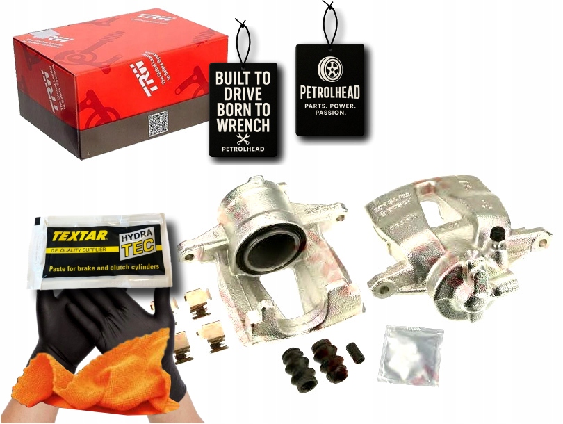 фото №1, Супорт гальмівний alfa romeo mito citroen nemo fiat #petrolhead pro+ kit6