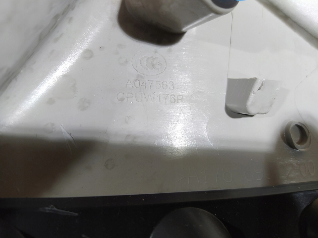 фото №5, Защита обивка стойка mercedes w176 a1766902200