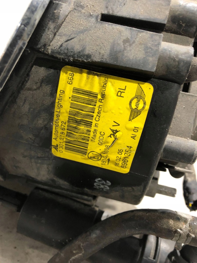 Фара mini one - cooper купе r56 6961354 в Україні