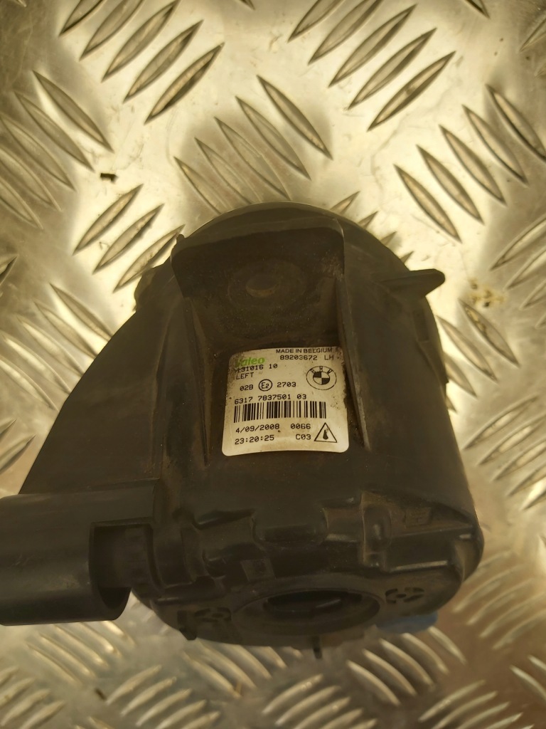 фото №5, Bmw e81 e87 противотуманная фара левый перед 7837501