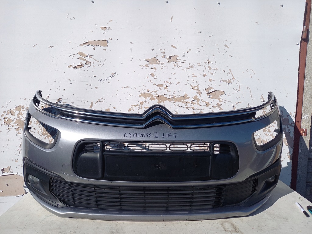 фото №1, Бампер перед citroen c4 picasso ii lift