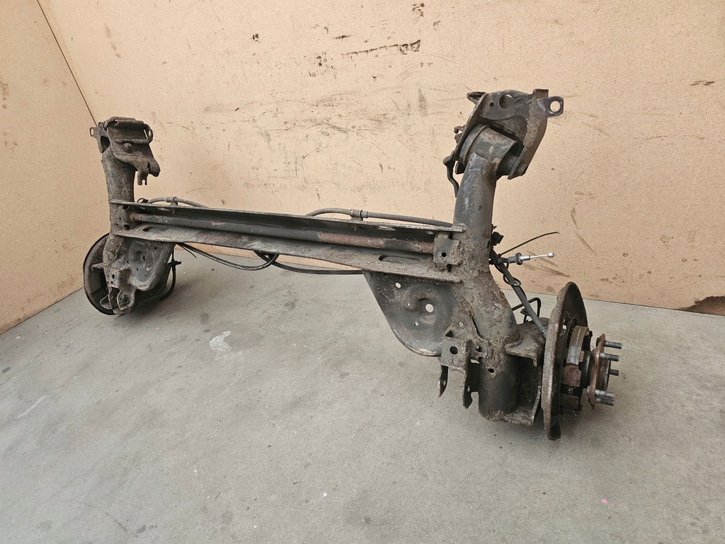 фото №5, Nissan juke f15 задняя балка подвеска задняя