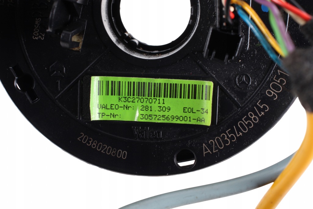 Датчик kąta повороту стрічка mercedes w169 c209 w245 w203 s203 a1694640818 Київ