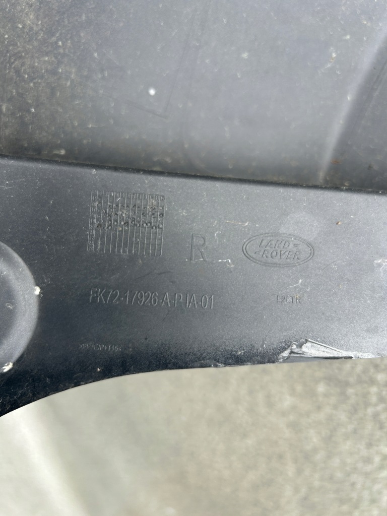 фото №6, Уголок бампера правый задняя land rover discovery sport l550 fk72-17926-a