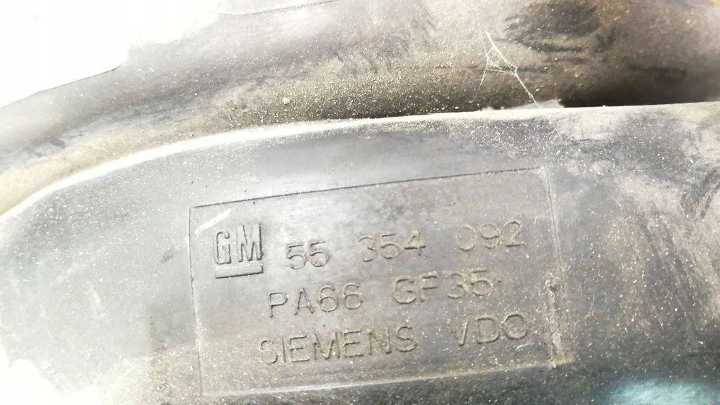 Купити Колектор впускний  opel vectra c gts 55354092 2.2l бензиновий 2003