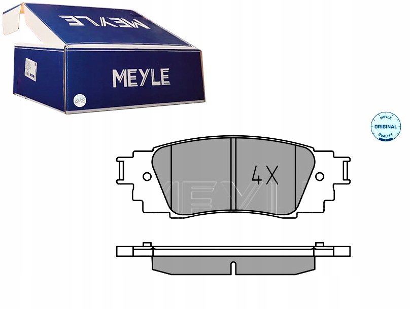 фото №1, Гальмівні колодки гальмівні задня lexus es rx ux toyota c-hr rav 4 v 1.2-3.5h