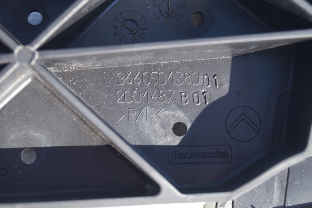 фото №9, Citroen оригінальний номер 9660501380 балка підсилювач бампера