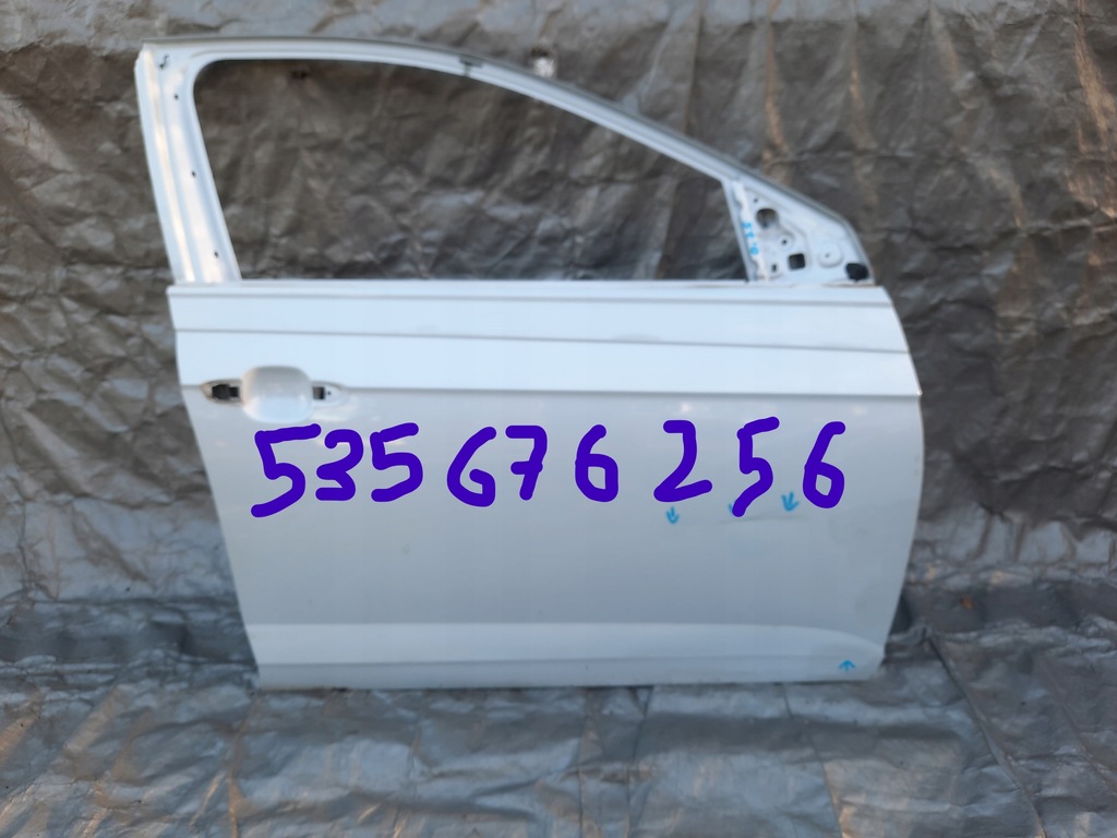 фото №4, Skoda scala порог левый левый задняя