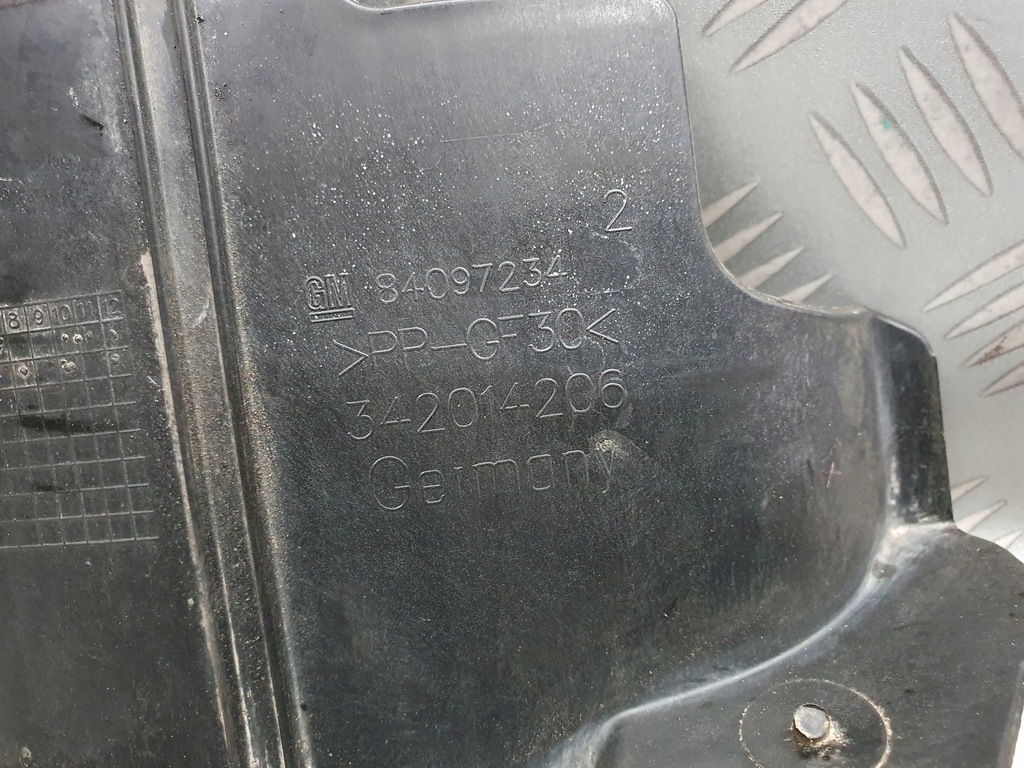 фото №3, Підкрилок захист бризковик opel insignia b