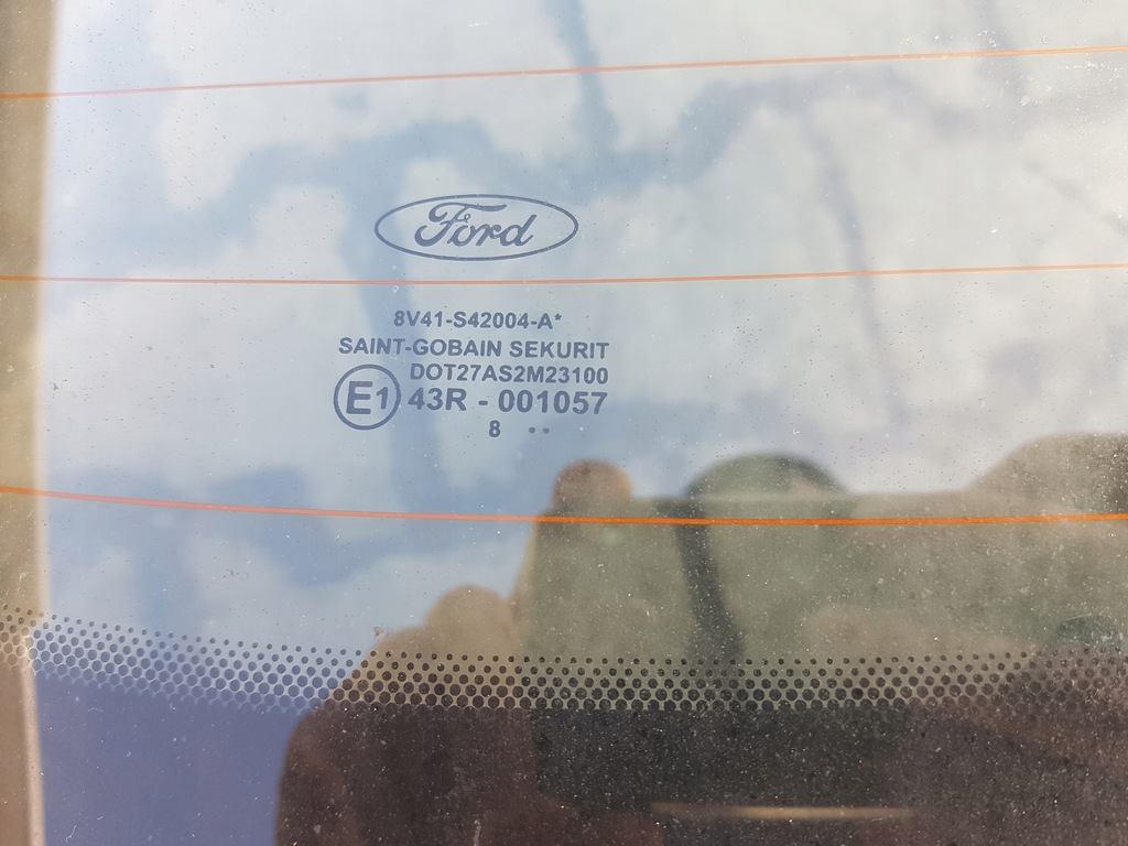 фото №4, Ford kuga mk1 08-12r крышка багажника багажника задняя h8