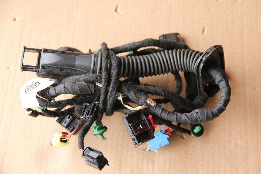 фото №1, Жгут дверь передние правое vw atlas 3cn971121h