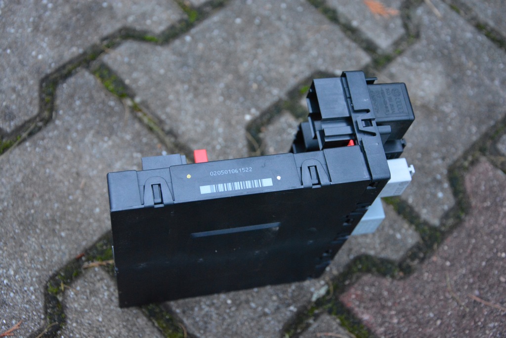 фото №6, Модуль блок управления блок управления бортовой сетью vw eos passat b6 2.0 fsi