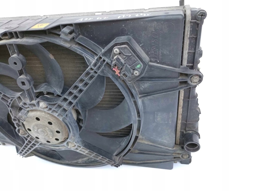 фото №6, Alfa romeo 147 радиатор радиатор комплект 1.9 16v