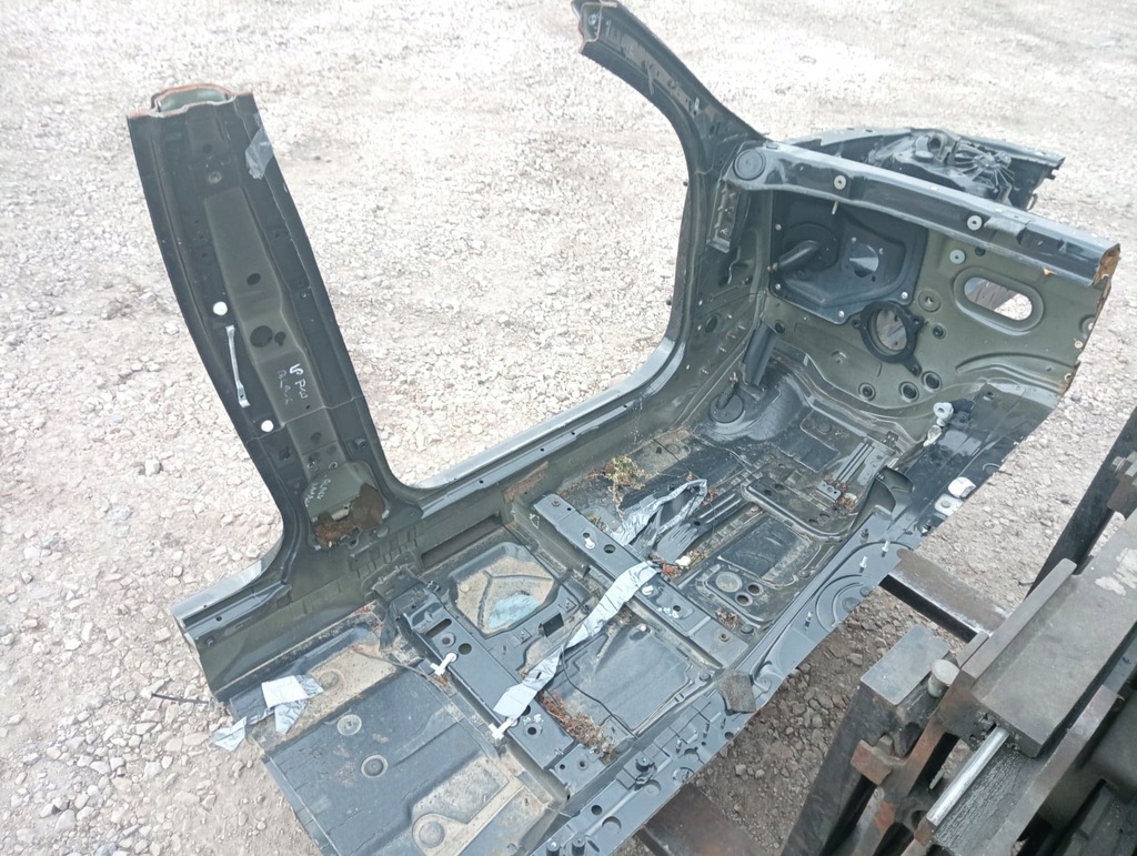 фото №5, Bmw f10 f11 чверть ліва перед передня лонжерон підкрилок поріг 475