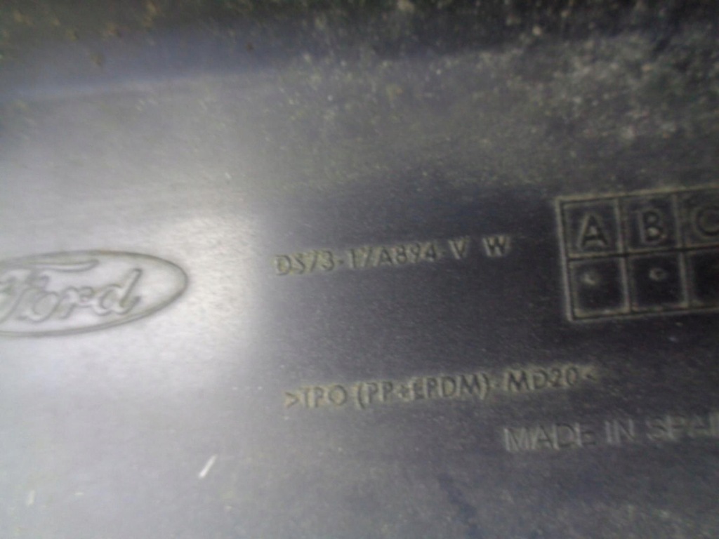 фото №15, Ford mondeo mk5 kombi бампер задня задній задній oryg