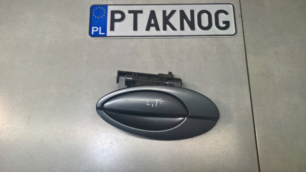 фото №1, Ручка наружная левый задняя citroen c5 i 2.0 hdi