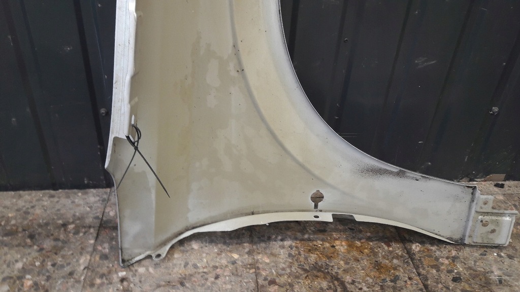 фото №9, Крыло левый перед opel vectra c серебристый