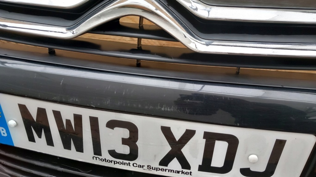 фото №9, Citroen c4 ii бампер перед ktv противотуманная фара