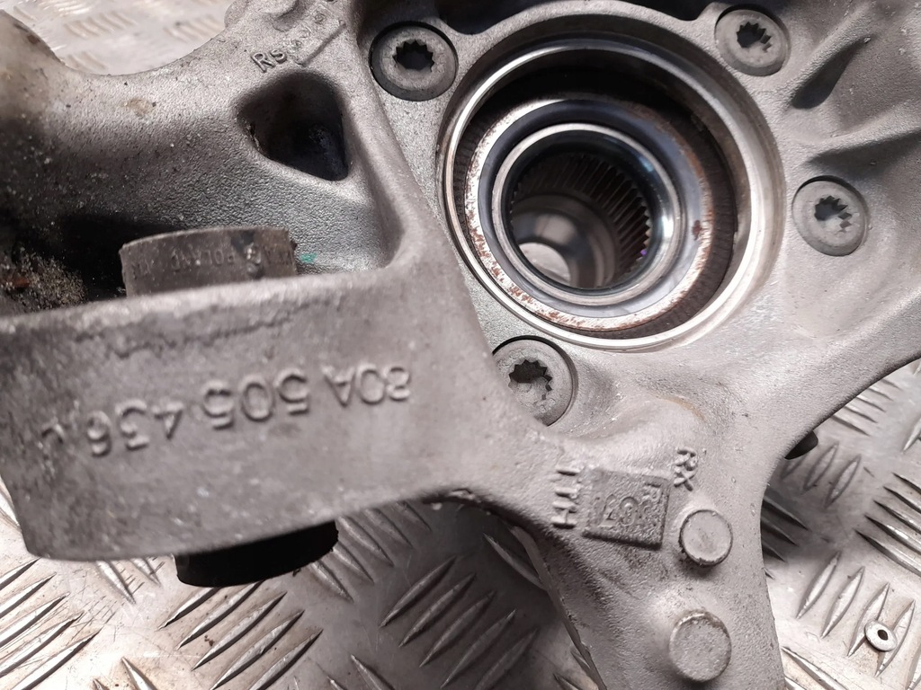 фото №7, Audi q5 sq5 80a505460b підшипник i ступиця kół