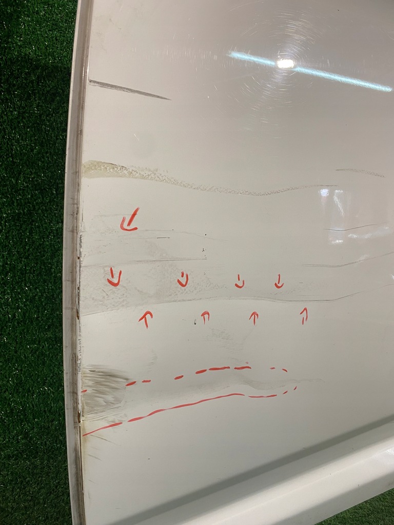 фото №2, Дверь задняя задние левая toyota avensis t27 kombi