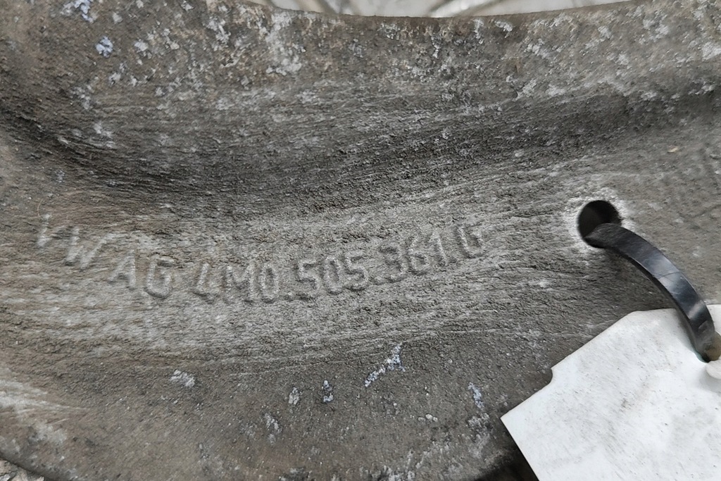 фото №6, Audi q5 fy задний правый рычаг 4m0505361g 3.0 бензин 260kw 2017 26241085