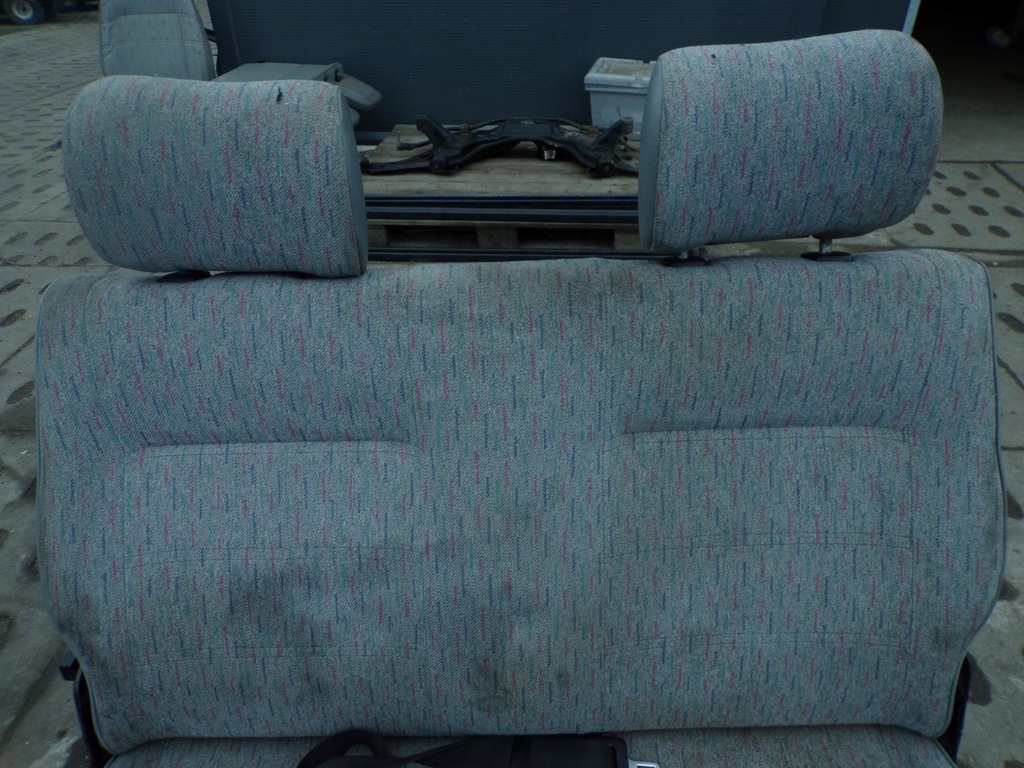 фото №2, Сиденье заднее сиденье drugi ряд volkswagen transporter t4