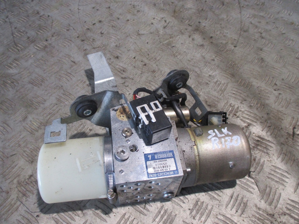 фото №1, Mercedes slk r170 насос дах a1708000030