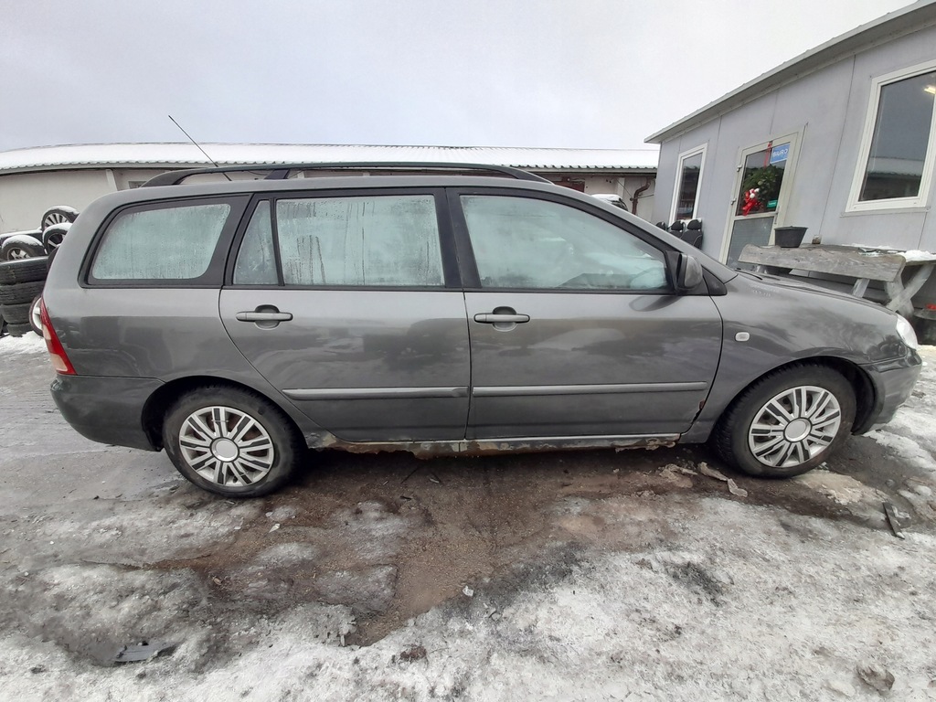 фото №16, Toyota corolla e12 шторка багажника