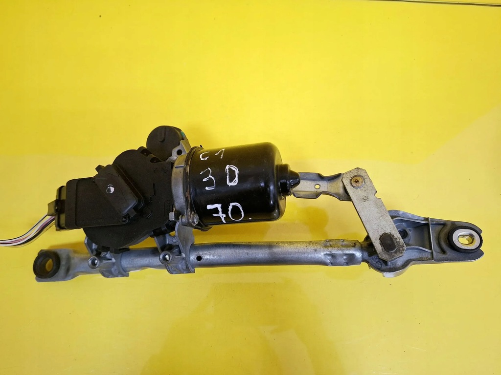фото №6, Механизм моторчик дворник перед citroen ci 2007 nr70