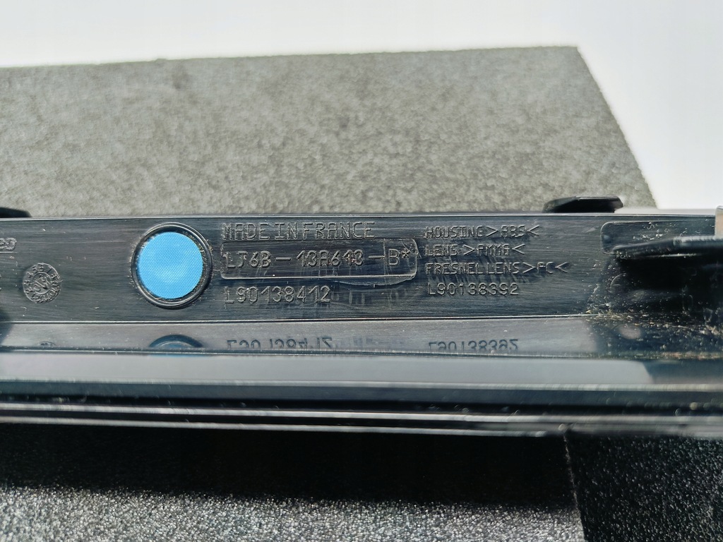 фото №11, Ford kuga mk3 escape 19- лампа світло гальмування trzeci стоп lj6b-13a613-ba