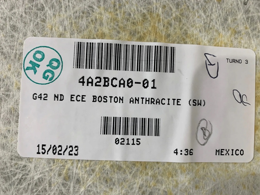 фото №6, Bmw 2 g42 m2 g87 потолок антрацит nowa 4a2bca0