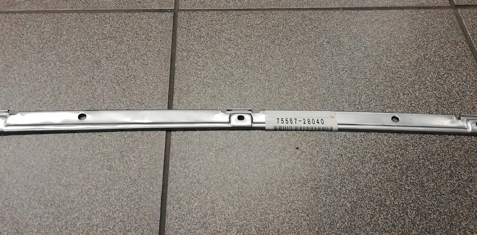 фото №5, Toyota previa estima 00- молдинг дверь левая перед