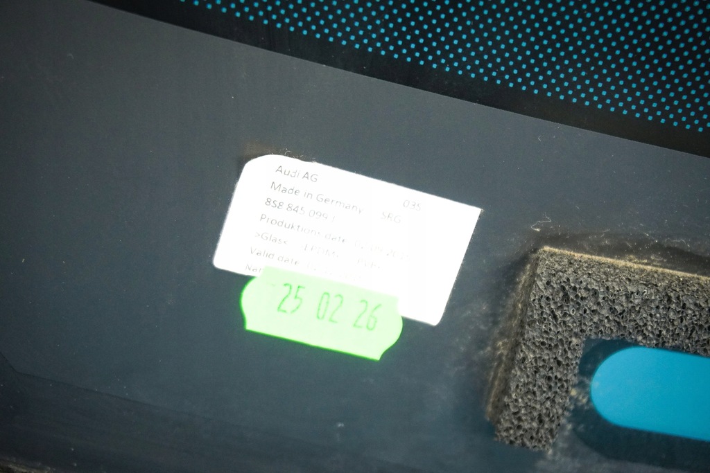 фото №9, Стекло передняя лобовое audi tt tts 8s 8s8845099j 2015r. nowa