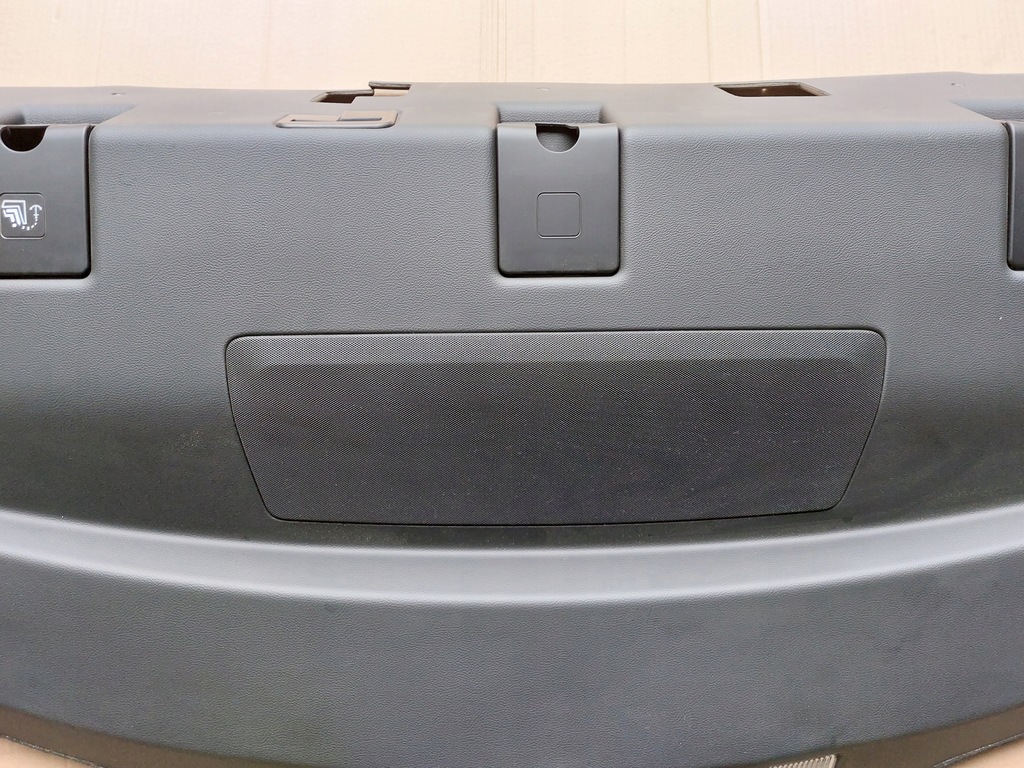 фото №4, Полка задняя maserati ghibli iii 14r комплектная