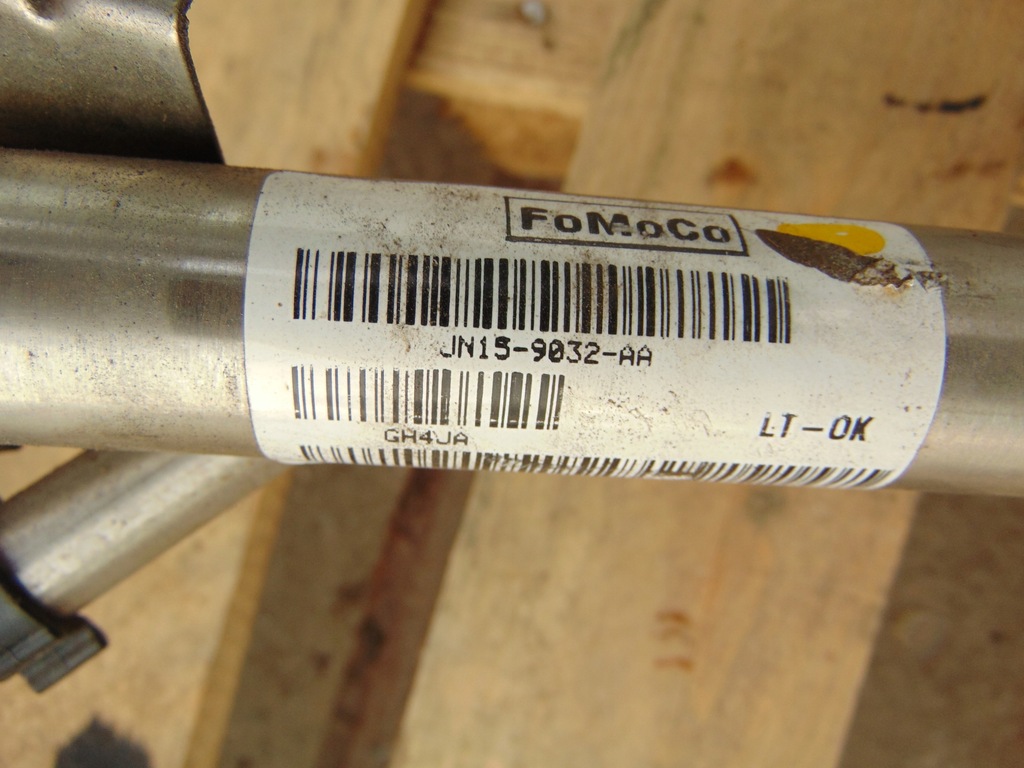 фото №3, Ford ecosport mk2 lift труба заливной топлива бензин