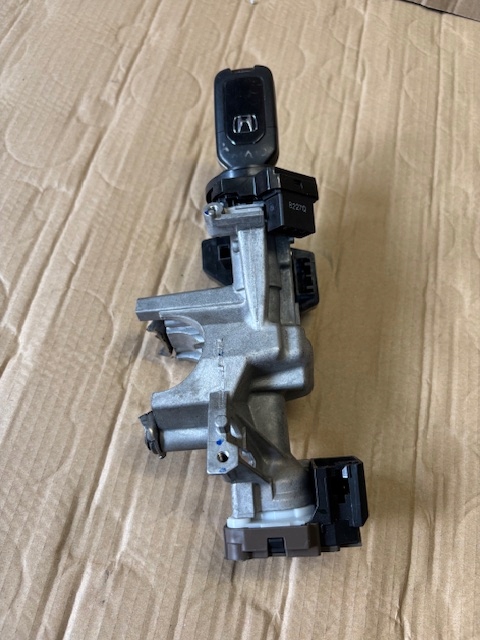 фото №1, Honda civic x замок зажигания ключ 17-21 r оригинал