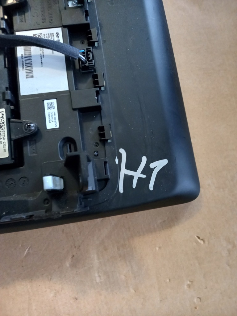 фото №2, Hyundai staria h1 панель обдув монитор радио