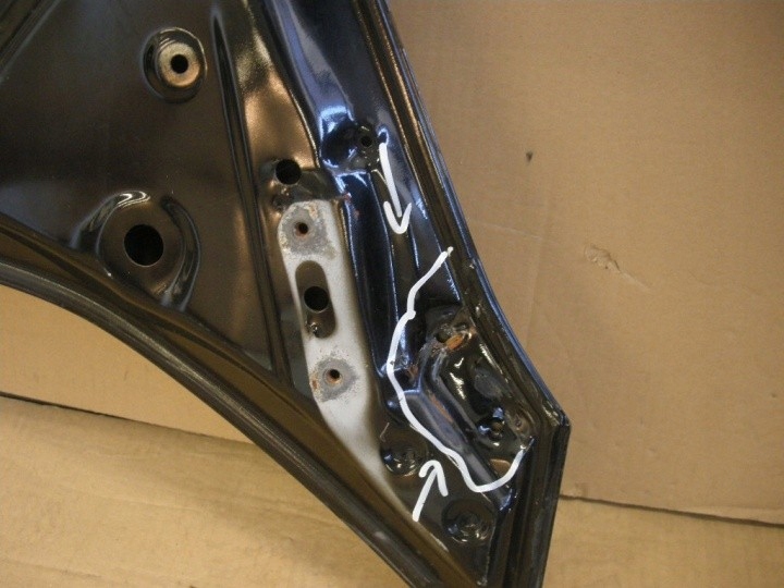 фото №3, Honda jazz 2008 капот